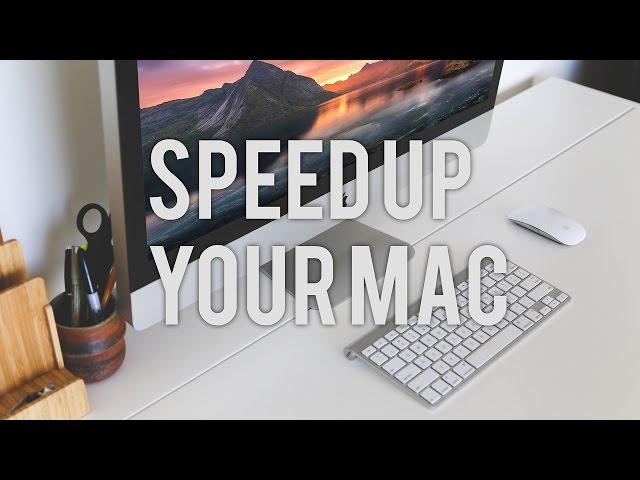 HOW TO SPEED UP YOUR SLOW MAC/ MACBOOK PRO