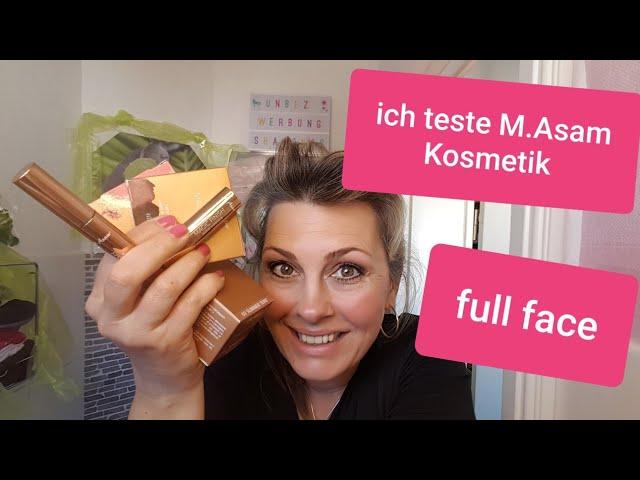 M.Asam Kosmetik/ Make-up / Tutorial / Summer Teint