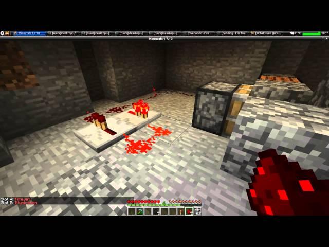 Bending torch duplication bug with pistons