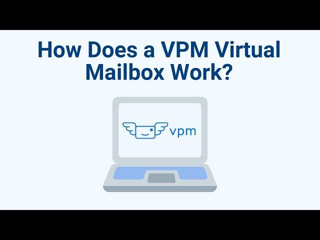 How does a virtual mailbox work?