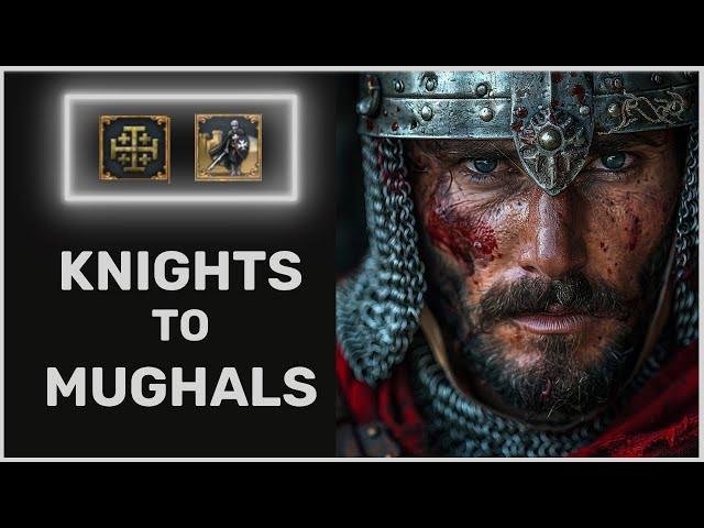 EU4 1.36 Knights to Mughals: Opening Moves to Form Jerusalem