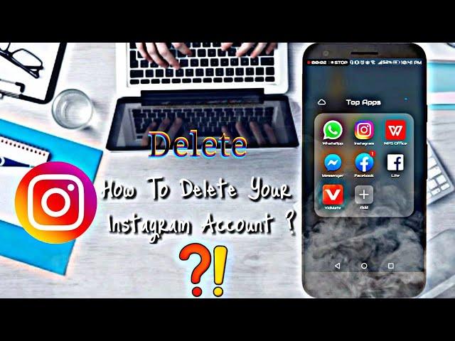 How To Delete Your Instagram Account Permanently | Dr. K - Tech Specialist