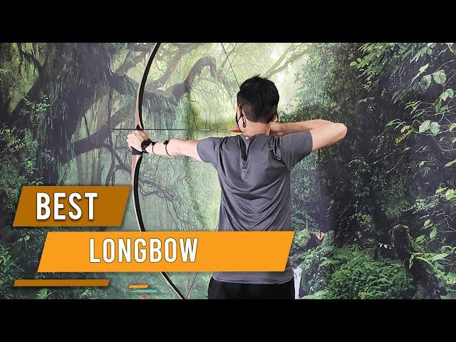 Top 5 Best Longbows for Target/Small Game/Shooting/Competition/Bear & Deer Hunting [Review 2024]