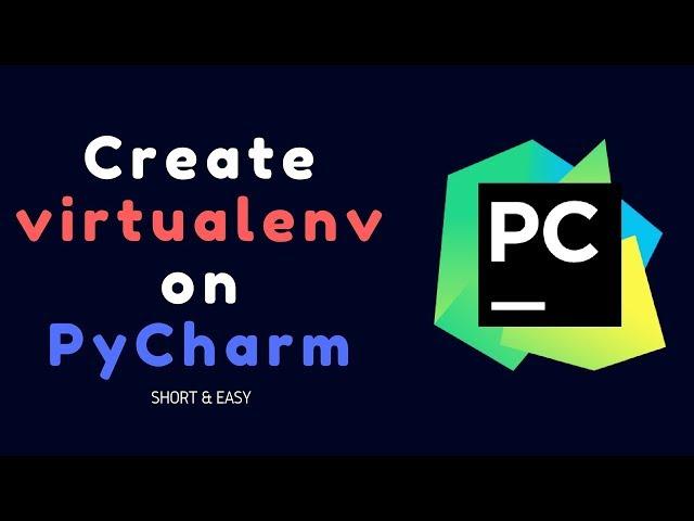 Creating Python Virtualenv on PyCharm