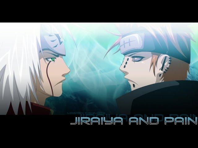 Наруто : Джирая против Пейна l Naruto: Jiraya vs Pain