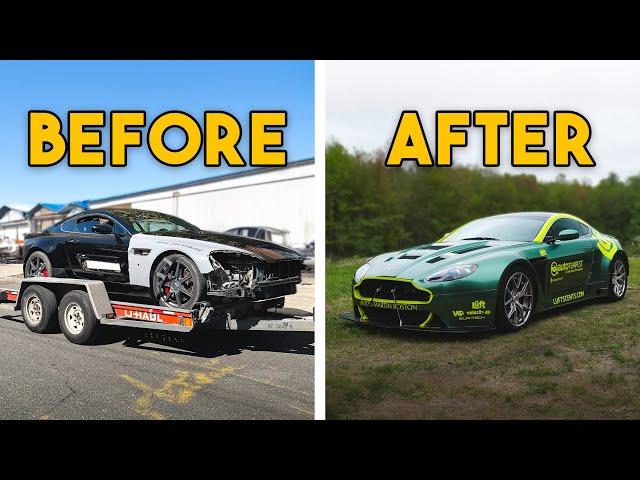 Full Build --- Rebuilding Abandoned Supercar (Temu Widebody Kit)