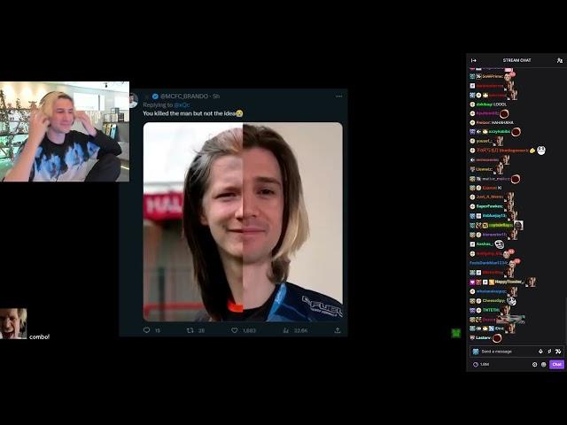 xQc reacts to "The Sidemen Incident"