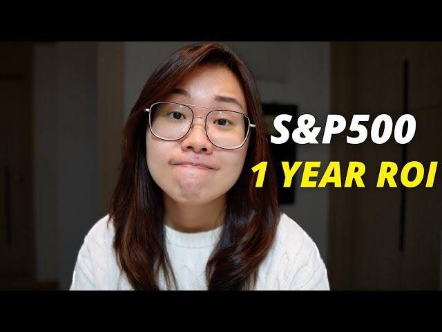 Avoid My Mistake | 1 Year Review Investing into the S&P500