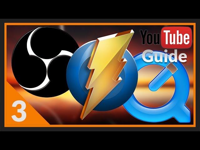 YouTube Guide: Best Screen Recorders (PC/MAC/Console)