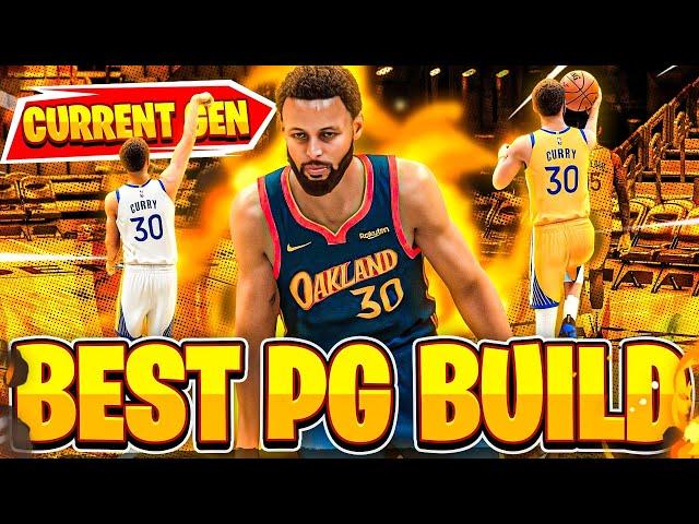 Best Point Guard build on CURRENT GEN NBA 2K21!