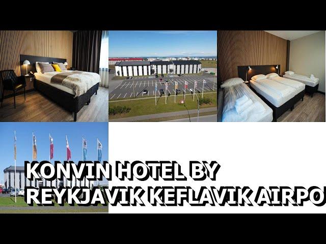 Konvin Hotel by Reykjavik Keflavik Airport