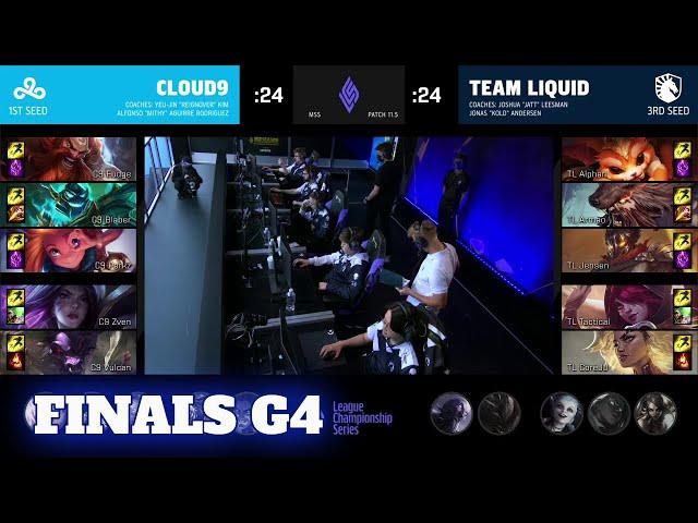 C9 vs TL - Game 4 | Grand Finals LCS 2021 Mid-Season Showdown | Cloud 9 vs Team Liquid G4 full game