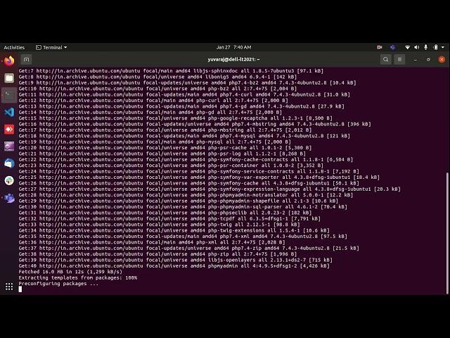 How to install phpmyadmin on Ubuntu 20 04