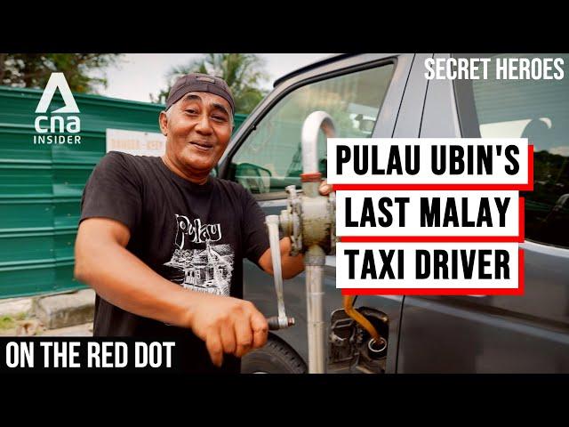 Ubin's Last Malay Taxi Driver: Holding On To Singapore Kampung Life | On The Red Dot - Secret Heroes