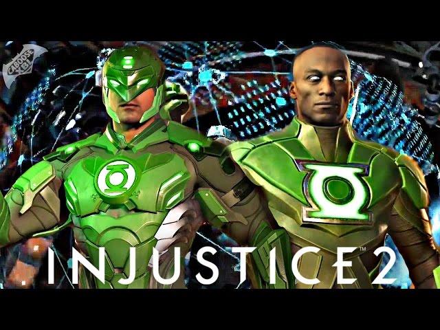 Injustice 2 - New Intro Dialogue and Character Outros!