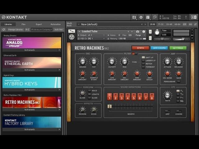 Kontakt 6 - No Library Found Error "Fixed" | 4 Methods of Installing Kontakt Libraries