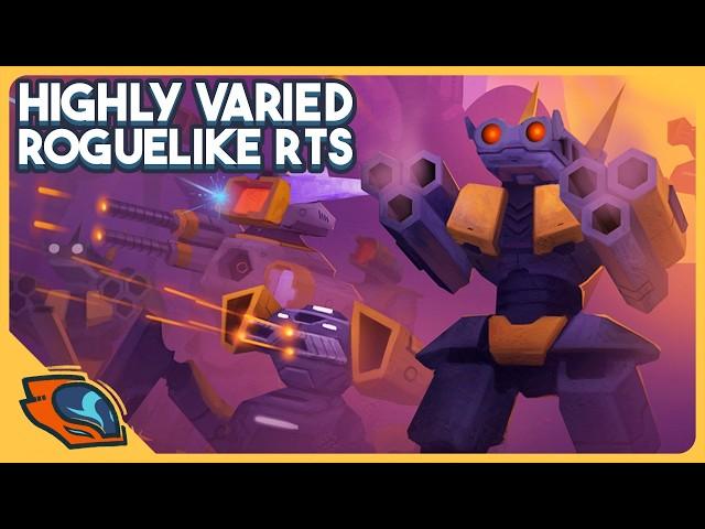 This Highly Varied Roguelike RTS Is Finally Out! - Rogue Command