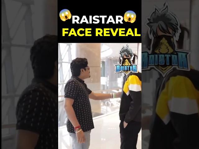 RAISTAR  face reveal !!  @RaiStar #shorts