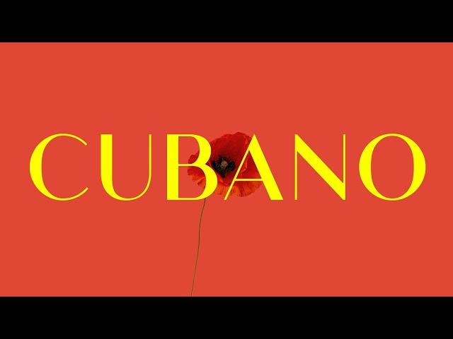 Afrobeat x Dancehall Type Beat 2024 ("Cubano") Instrumental Riddim