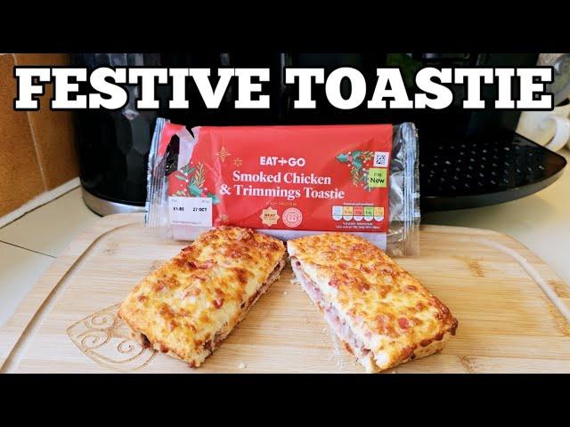 NEW Smoked Chicken & Trimmings Toastie Review