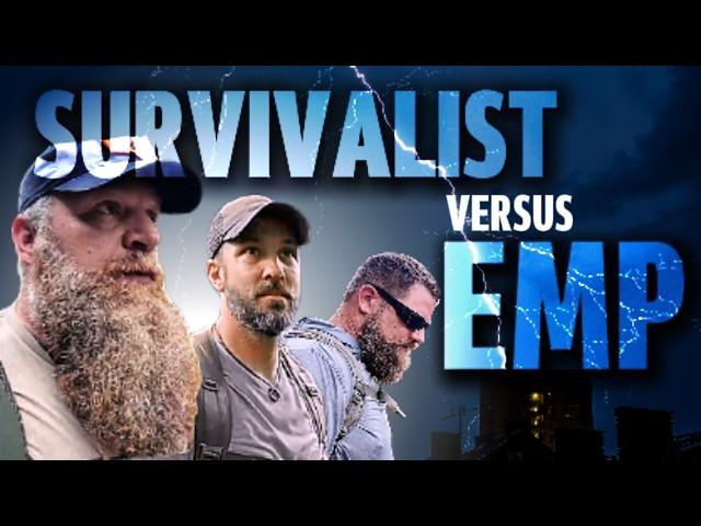 Survival Experts Training For EMP Aftermath