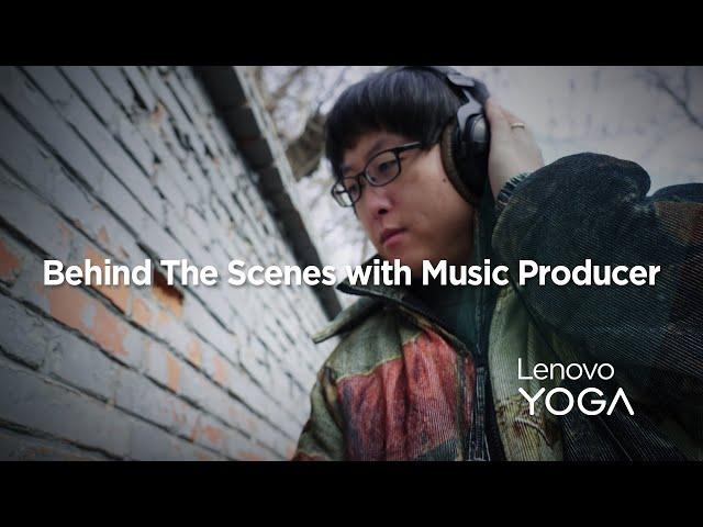 Behind the Scenes of Music Producer with Lenovo Yoga Pro 9i