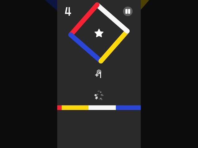 Color switch// Freedom mode// level 24// offline game