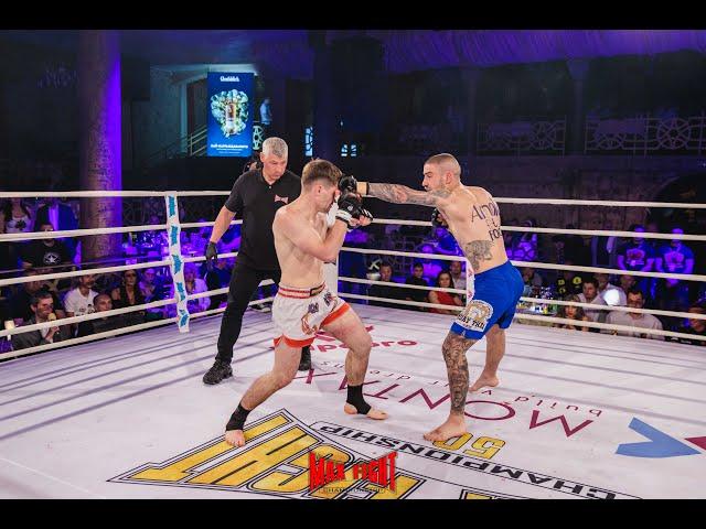 MAX FIGHT CHAMPIONSHIP 50 MAX 1 /65 kg TITLE FIGHT  Oktavian Krecu VS Simeon Nakovski