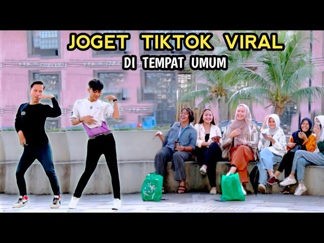 JOGET TIKTOK VIRAL DI TEMPAT UMUM.. AUTO NGAKAK..