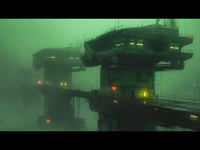 Abandoned Space - Dystopian Atmospheric Dark Ambient - Post Apocalyptic Ambient Journey