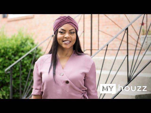 My Houzz: Taraji P. Henson’s Surprise Renovation