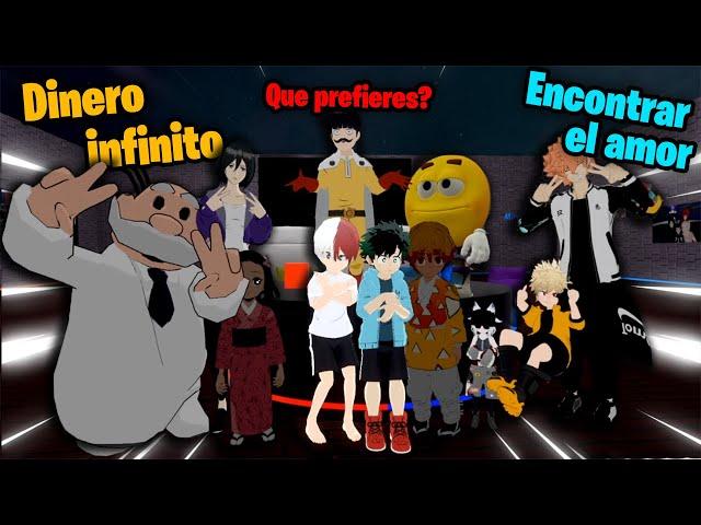 PUSE a mis AMIGOS a tomar las DECISIONES mas GRACIOSAS | VrChat