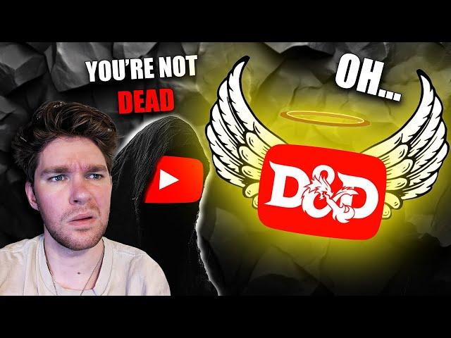 D&D On YouTube ISN'T Dying...