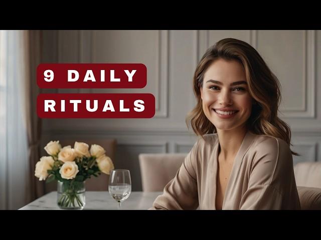 9 Daily Rituals Of The Upper CLASS