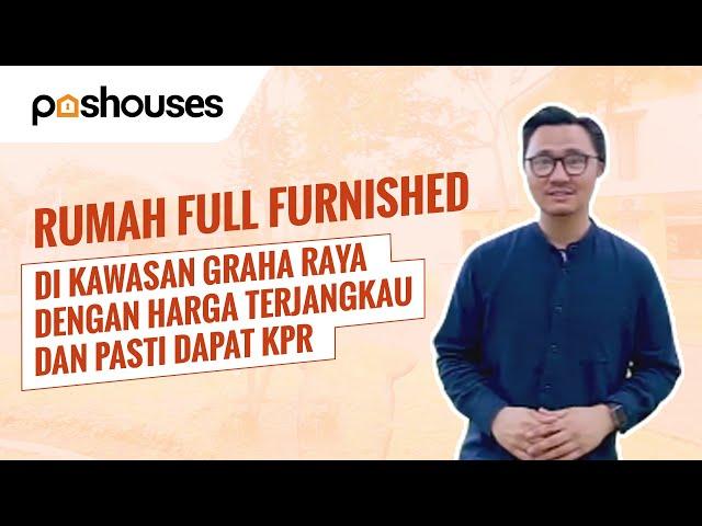 Pashouses Hot Deals Episode 2 - Cluster Fortune Breeze Graha Raya