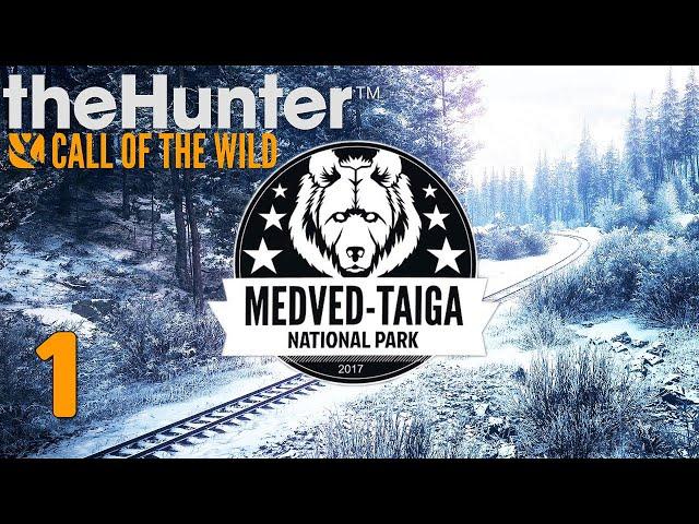 theHunter Call of the Wild (Medved Taiga) Episode 1