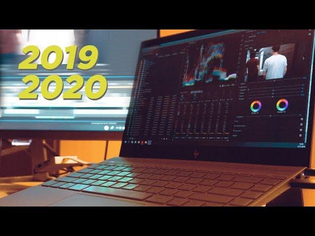 Топ 10 ноутбуков для монтажа видео в Adobe Premiere Pro 2019