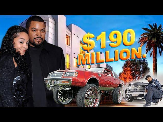 Ice Cube  CRAZY Lifestyle 2023  Net worth! Income! House! Cars husband Family