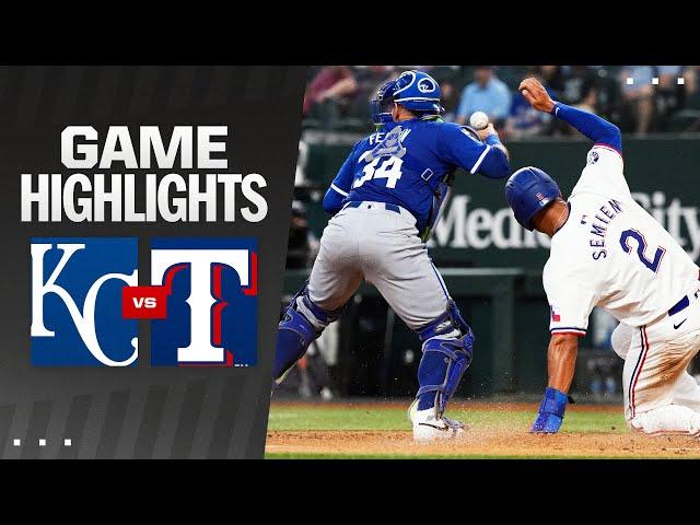 Royals vs. Rangers Game Highlights (6/22/24) | MLB Highlights