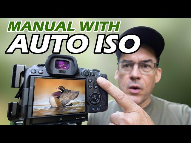 PRO CAMERA HACK: Manual with AUTO ISO.  Why this may be the best setting ever!