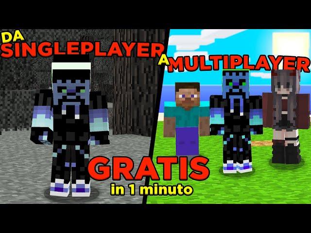 Come creare un server MINECRAFT GRATIS con MOD o VANILLA nel 2023