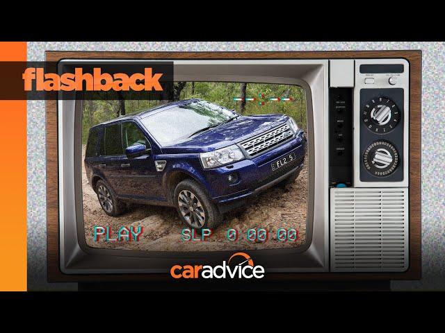 Land Rover Freelander 2 off-road review and road test