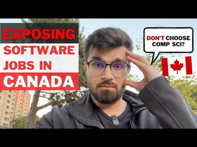 Shocking Truth about Software Engineering in Canada | Computer Science Jobs Canada