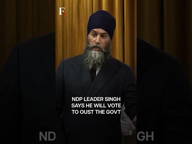 Canada PM Justin Trudeau's Government On Brink Of Collapse | Subscribe to Firstpost