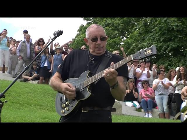 Nick Straker Band - A Walk In The Park (ZDF-Fernsehgarten - 2017-06-18)