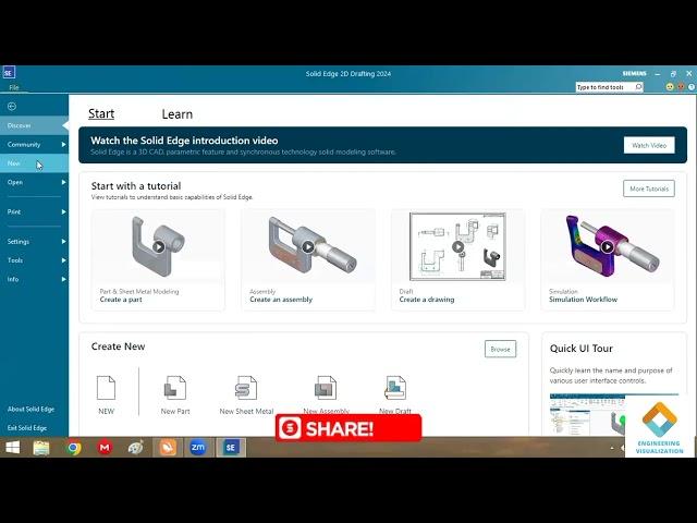 HOW TO USE SOLID EDGE 2024 VERSION| HOW TO USE SOLID EDGE SOFTWARE
