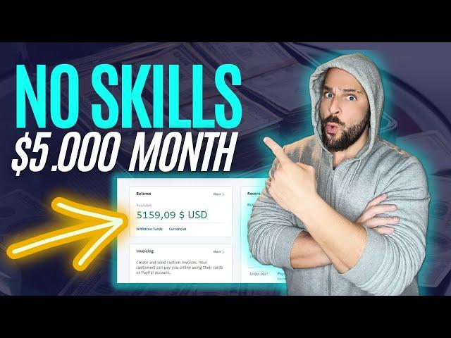 10 Fiverr Gigs that require no skills & Zero Knowledge | Make $5000 / month