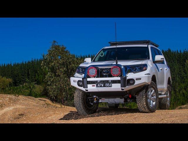 ARB Toyota LandCruiser Prado 150 Series (2018) V2