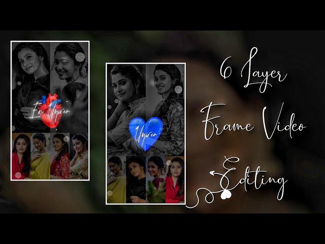 🫀 En Uyirea Instagram Trending Reels Video Editing in Inshot Tamil | Photo Frame Video Editing