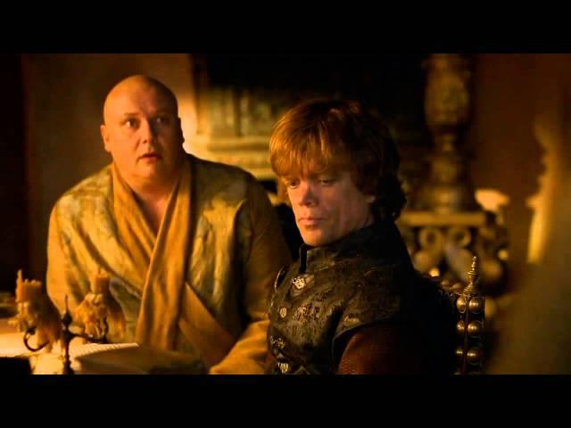 Tyrion Lannister, Bron & Varys Are Speaking About War - Game of Thrones 2x08 (HD)